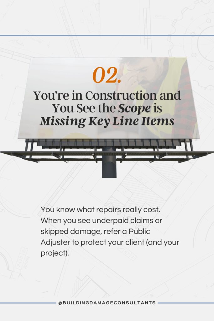 You're in Construction and You See the Scope is Missing Key Line Items.
