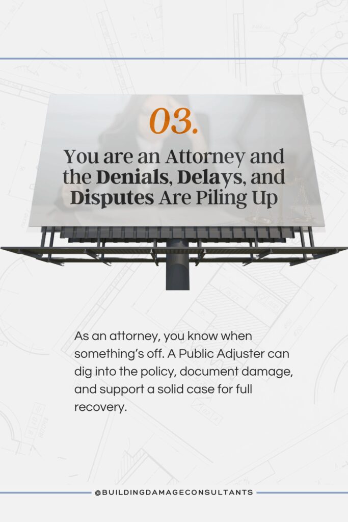 You are an Attorney and the Denials, Delays, and Disputes are Piling Up
