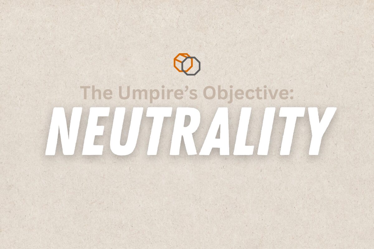 Neutral Umpire