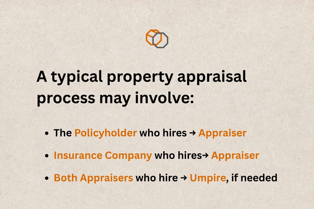 Appraisal Process, Role of an Umpire