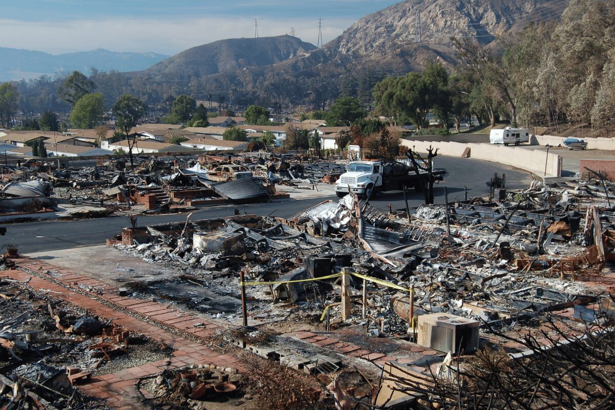 Caldor Fire, CA (1)