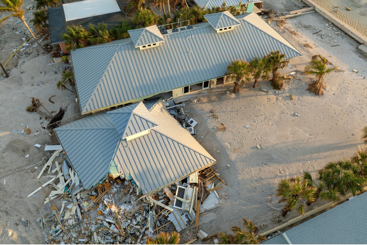Hurricane Damage, FL