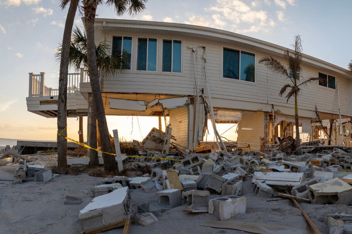 Hurricane Damage, FL