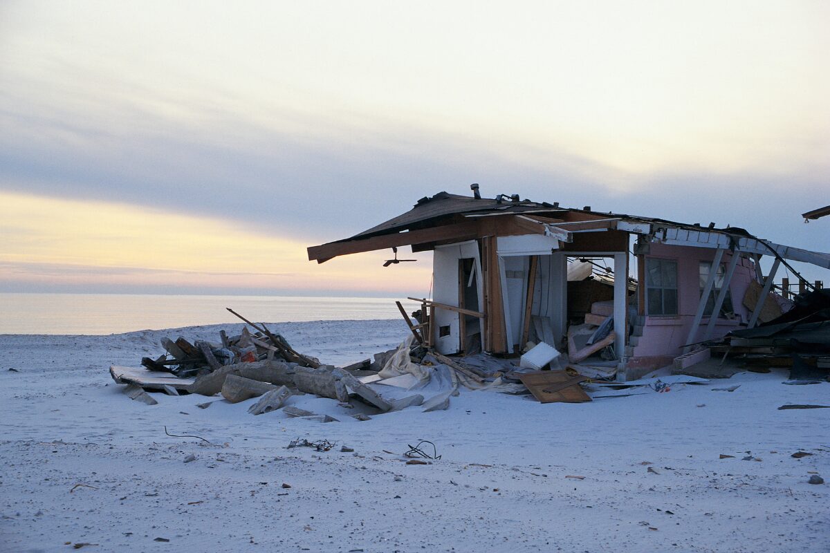 Hurricane Damage, FL