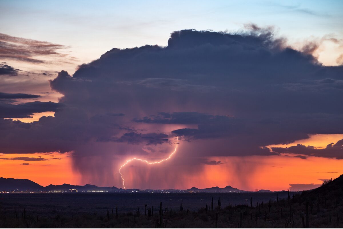 Monsoon in AZ
