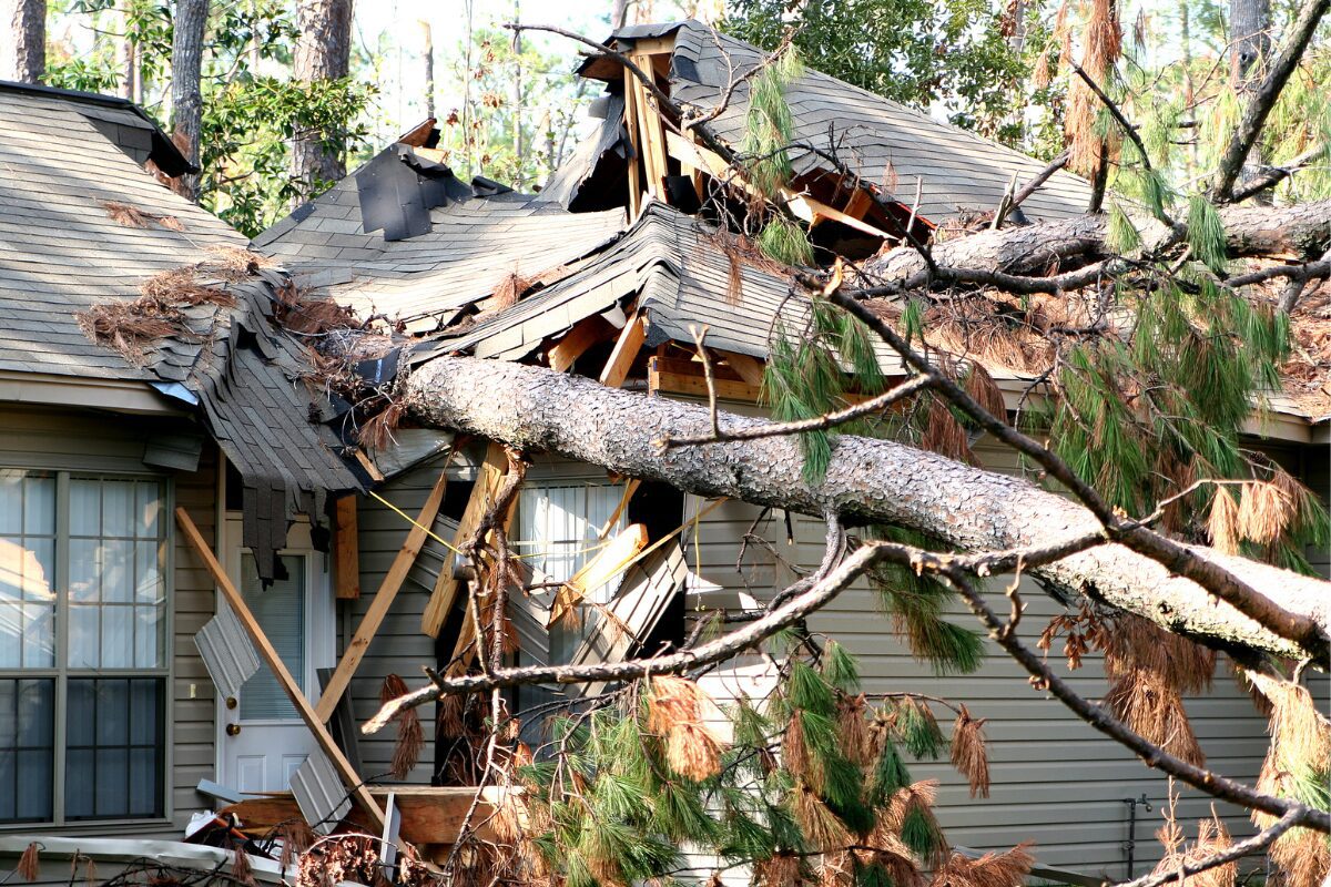 Roof Damage Katrina